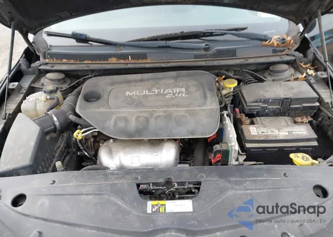 2015 Chrysler 200 Limited из США, поврежденный, VIN 1C3CCCAB7FN753109